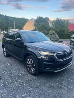 Škoda Kodiaq Fl 2.0 TDI 110KW 4x4 7MÍST CLEVER TAŽNÉ VIRTUA - 2