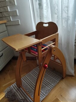 Dětská jídelní židlička - 2