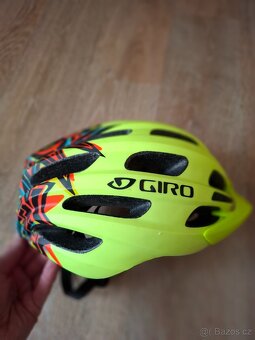 Dětská přilba na kolo 50-57cm GIRO - 2