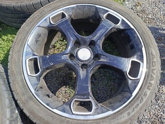 Prodám ALU kola 225/40R18 5x112 Seat, Škoda, Volkswagen - 2