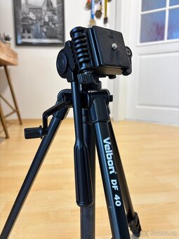Stativ Velbon DF-40 + originální pouzdro - 2