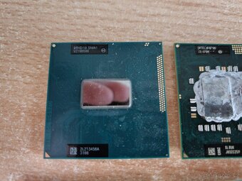 Cpu intel do notebooku - kus : 100kč - 2