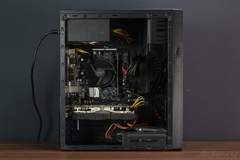 Herní PC RX580 8GB - i5-9400F - Záruka - 2
