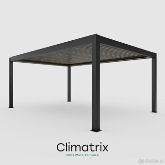 Bioklimatická pergola automatická CLIMATRIX - 2