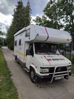Prodám obytný vůz Fiat 2,5 td - 2