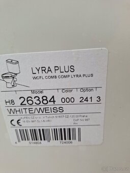 Wc Kombi JIKA Lyra plus - 2