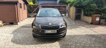 Škoda Karoq TDi model 2019 NAVI KESSY vyhř.sedačky - 2