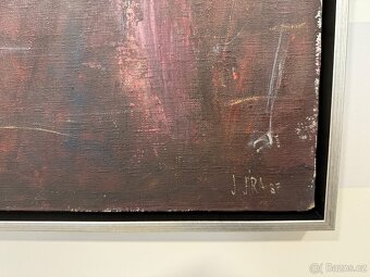 Josef Jíra 87, olej na plátně 85x66cm s posudkem - 2