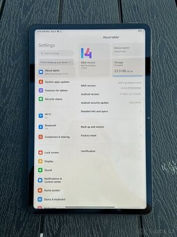 Tablet XIAOMI Pad 6 8GB 256GB Blue - 2