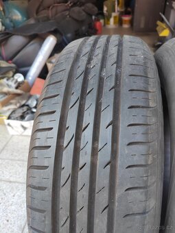 Prodám zánovní letní pneu 195/60/15 Nexen Nblue plus 88H - 2