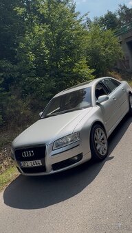 Havarovaná Audi A8 4.0tdi - 2
