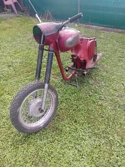 Prodám torzo jawa 250/559 panelka - 2