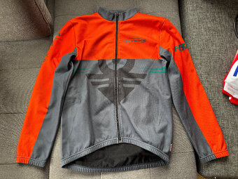 Cyklo dres - triko a kraťasy Free Runner XL - 2