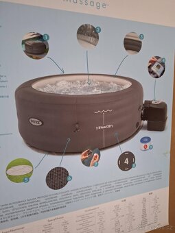 Vířivý bazén INTEX 28482 Simple Spa - Bubble - 2