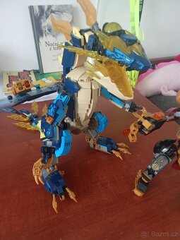 Velký set LEGA Ninjago + zdarma kostky - 2