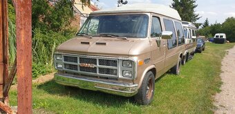 chevy van g20 chevrolet 5.0 V8 1989 - 2