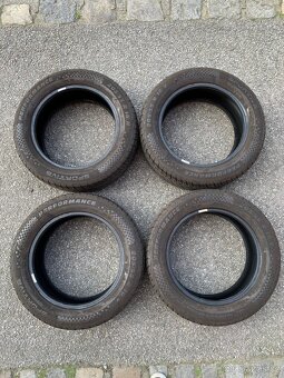 Letní pneumatiky 205/55 R16 - vzorek 7 mm - 2