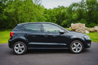 Volkswagen Polo 6R, Black Edition - 2
