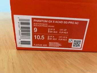 Kopacky vel 42,5 nove Nike - 2