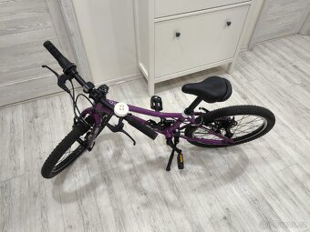 Dětské kolo zn. Amulet 20" Fun Violet/Silver - 2