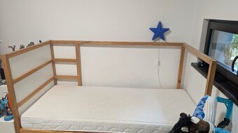Postel IKEA Kura - 2