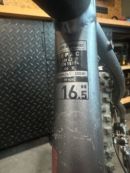 Dámské horské elektrokolo Maxbike Freya 2.1 Černá - 2