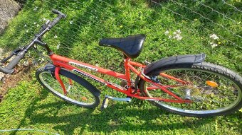 Junior kolo + dámské retro kolo + příslušenství Favorit - 2