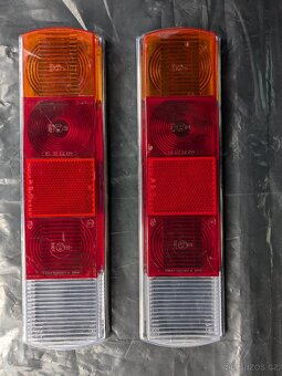 Zadní světla Škoda 100 - 110R výměna + bonus puzzle Š110R - 2