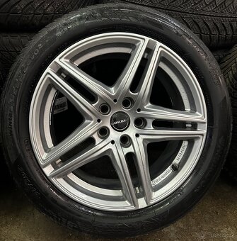 5x112 7,5J ET36 Borbet XR + 225/50 R17 zimné - 2