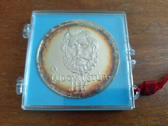 500 Kčs 1981 Štúr PROOF - 2