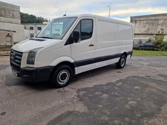 Volkswagen Crafter 2.5tdi, 80kw, najeto 320tis, STK NOVA na - 2