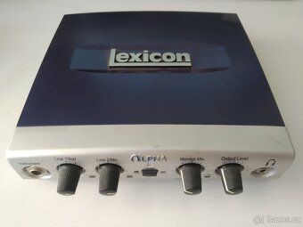 Lexicon Alpha (zvuková karta / audio interface) - 2