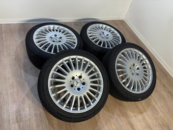 /// Alu kola R18 vč. pneu Mercedes CLK - ZIMNÍ PNEU /// - 2