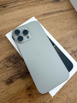 Apple iPhone 16 Pro Max 512GB přírodní titan - 2