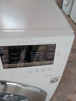 Automaticka pracka LG na 7kg A++ - 2