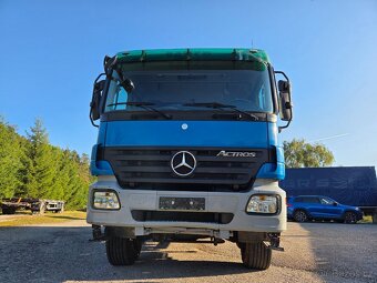 Mercedes-Benz ACTROS 3341 6x6 + CRANE PM 30 dialkové ovlád. - 2