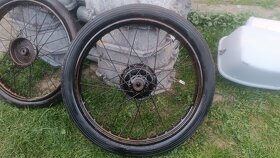 Kolo,ráfek cz 150c - 2