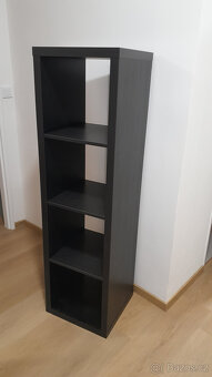 Ikea Kallax - černý - 2