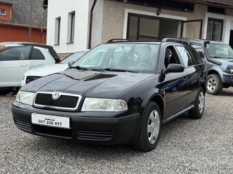 Škoda Octavia 1.6mpi combi / NOVA STK / VELKÝ SERVIS /2008 - 2