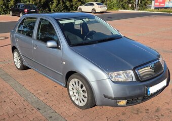 Škoda Fabia 2003, 1.9tdi 74kw - 2