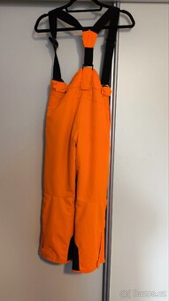 Lyžařské kalhoty SNOXX 140 oranžové - 2