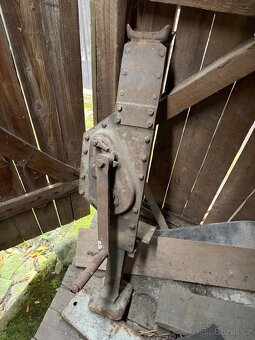 Hrebenovy zvedak ( storcak) - 2