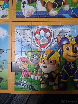 Trefl puzzle 4v1 Tlapková patrola - 2