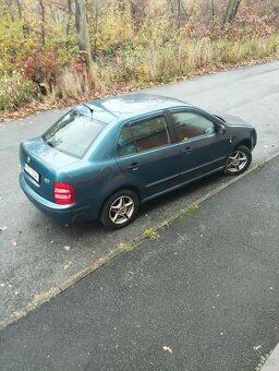 Prodám Škoda Fabia Sedan 1,4 - 2
