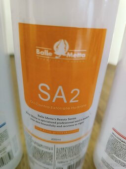 Aqua Peeling roztoky AS1 / SA2 / AO3 – sérum 400 ml - 2