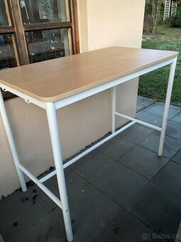 Vysoký stůl IKEA - 2