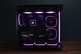 Herní PC - RX 7900XT / Ryzen 9800X3D / 2TB / 32GB - 2