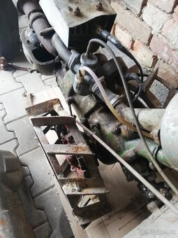 Historický motokultivator made in Swiss - 2