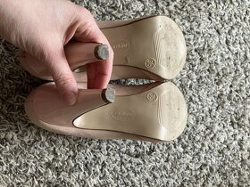 Semisove světle růžové/telove lodičky vel. 36 - 2