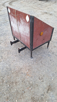 nosič nářadí za malotraktor - 2